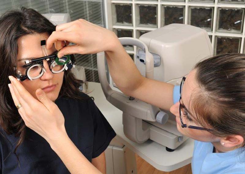 Adult Eye Examination Rockville MD