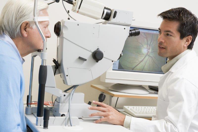Comprehensive Eye Exam Rockville MD