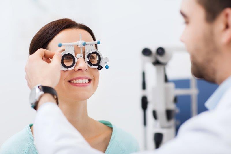 Optometrist Eye Exam Rockville MD