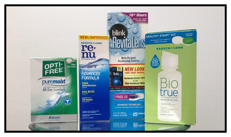 Generic vs Brand Name Contact Lens Solutions