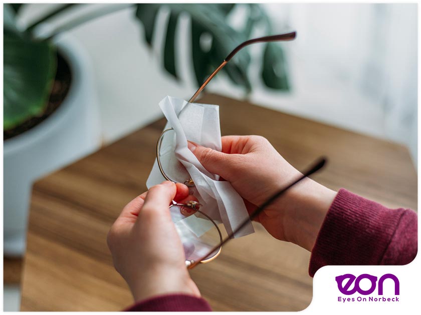 Simple and Effective Tips for Taking Care of Your Eyeglasses