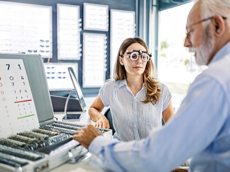 Optometrist Eyes On Norbeck Rockville MD